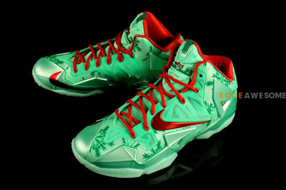 Christmas Lebrons Nike 11 2