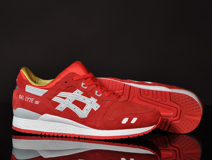 Christmas Santa Asics Gel Lyte Iii 2