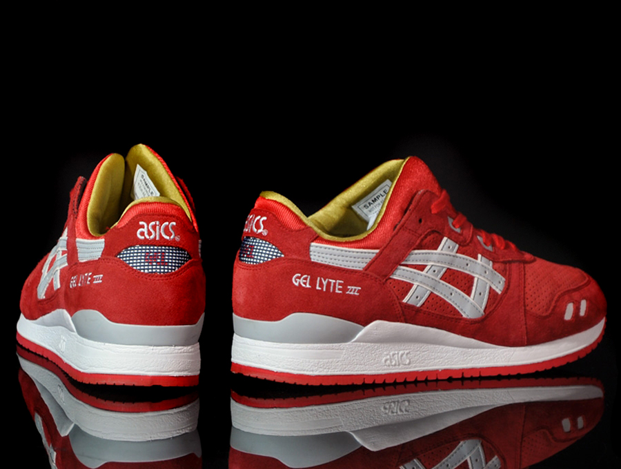 Christmas Santa Asics Gel Lyte Iii 3