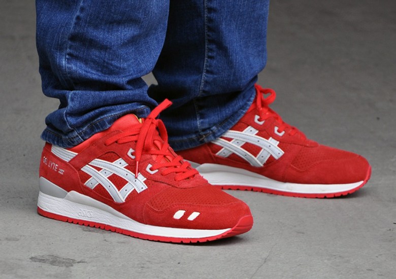 Asics Gel Lyte III “Santa” – Christmas Pack