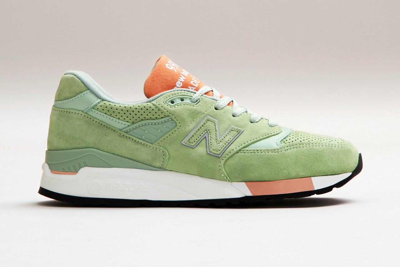 Concepts X New Balance 998 Mint 1