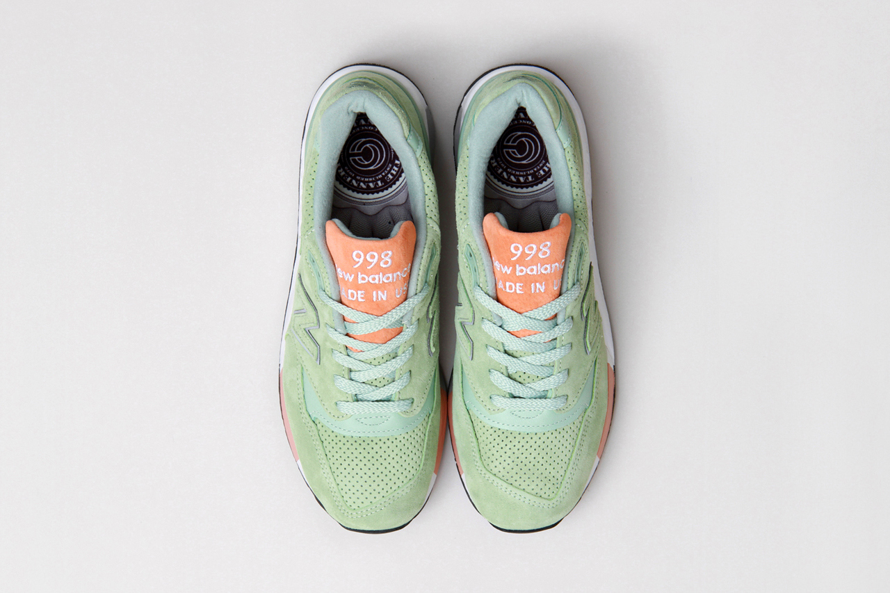 Concepts X New Balance 998 Mint 3
