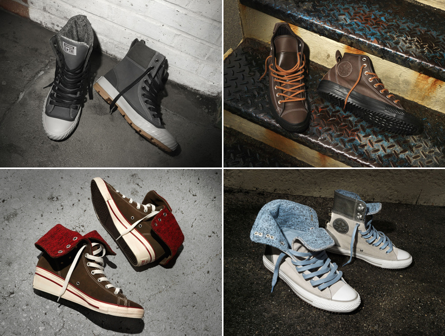 Converse Holiday 2013 Footwear Collections