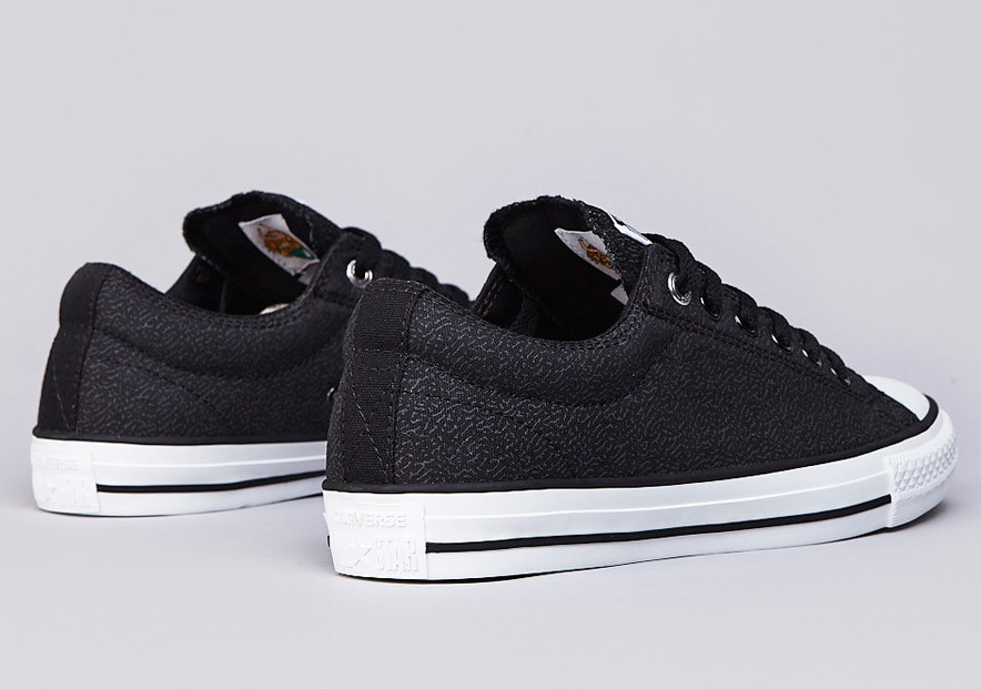 Converse Santa Cruz Cts Ox Black White 3