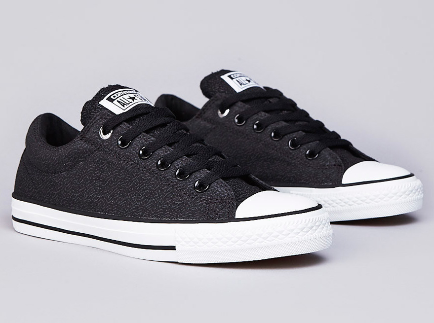 Converse Santa Cruz Cts Ox Black White 5