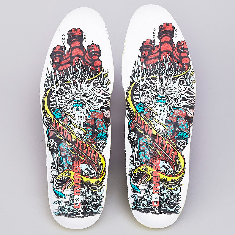 Converse Santa Cruz Cts Ox Black White 6
