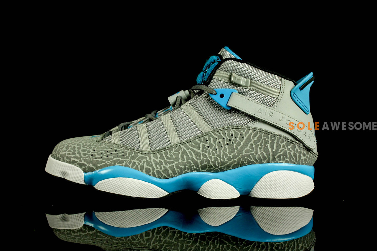 Cool Grey Jordan 6 Rings 08