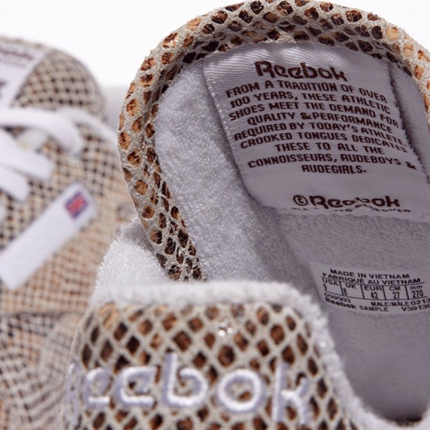 Crooked Tongues Reebok Classic Leather 01