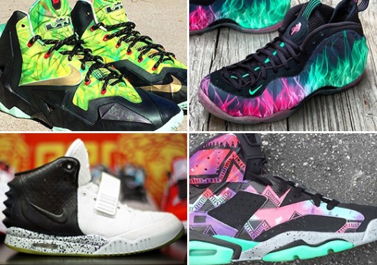 This Week in Custom Sneakers: 10/12 – 10/18