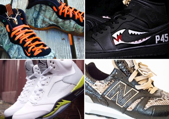 This Week in Custom Sneakers: 9/28 – 10/4