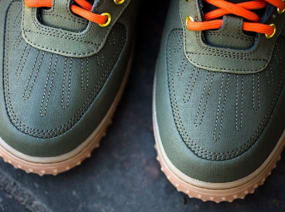 Dark Loden Air Force 1 Duckboot