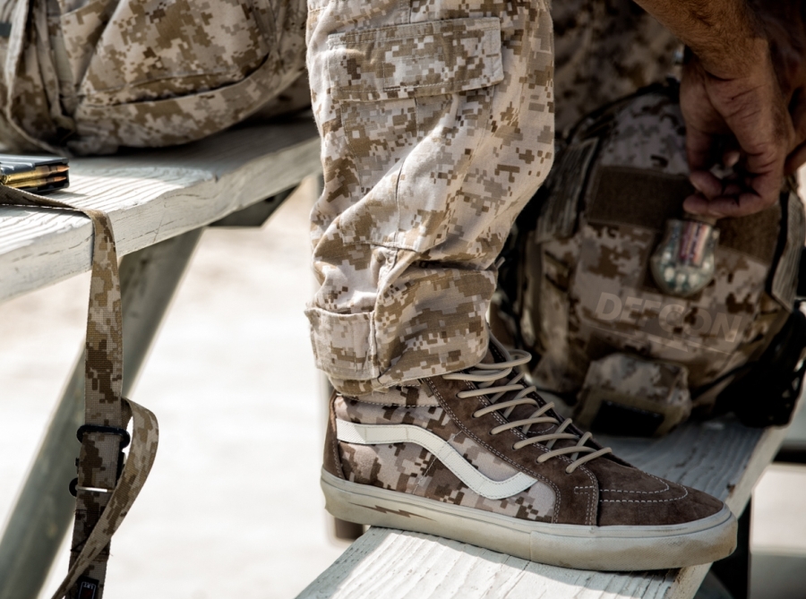 DEFCON x Vans Syndicate "Digi Camo Pack"