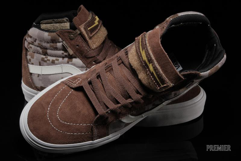Defcon Vans Syndicate Digi Camo Pack 9