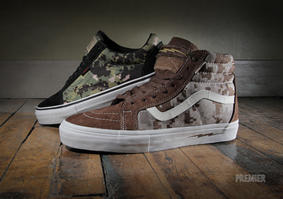 DEFCON x Vans Syndicate “Digi Camo Pack” - Available