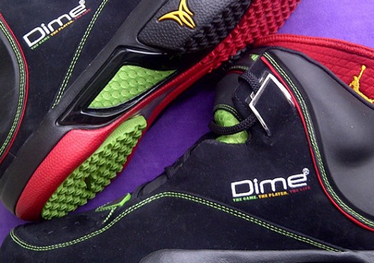 Dime Magazine x Jordan Melo M4 Promo Sample