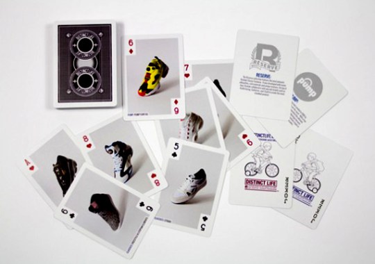 Distinct Life x Reebok Classics Playing Cards