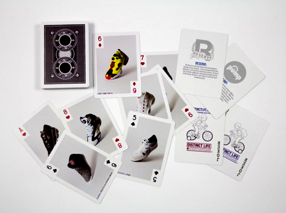 Distinct Life x Reebok Classics Playing Cards