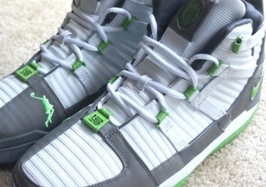 Nike Zoom LeBron 3 “Dunkman” on eBay