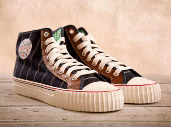 Ebbets Field Flannels x PF Flyers Center Hi