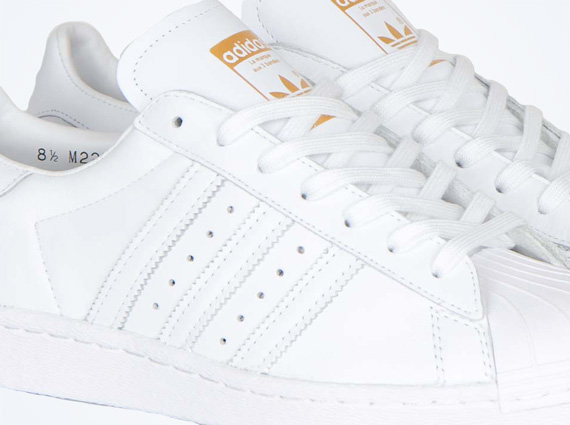 EDIFICE x adidas Originals Superstar 80s