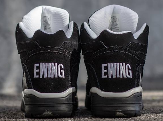 Ewing Athletics Guard – Black – White