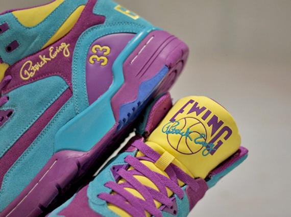 Ewing Guard Teal Purple Yellow 4