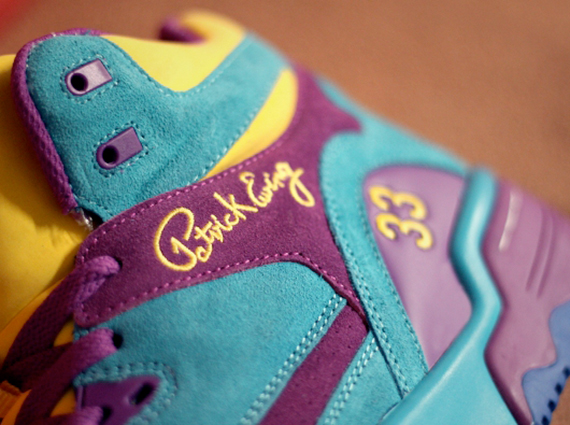 Ewing Guard Teal Purple Yellow