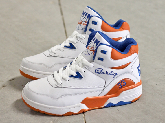 Ewing Guard White Blue Orange 5