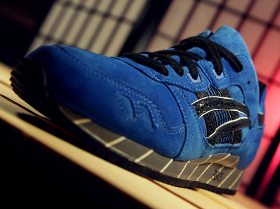 Extra Butter x Asics Gel Lyte III #DL5 "Copperhead"