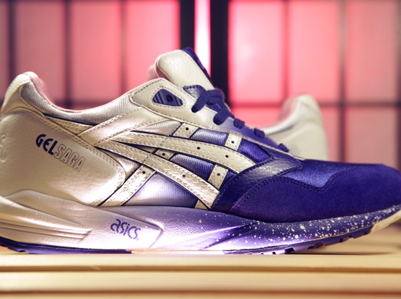 Extra Butter x Asics Gel Saga "Cottonmouth" - Release Date + New Retail Location