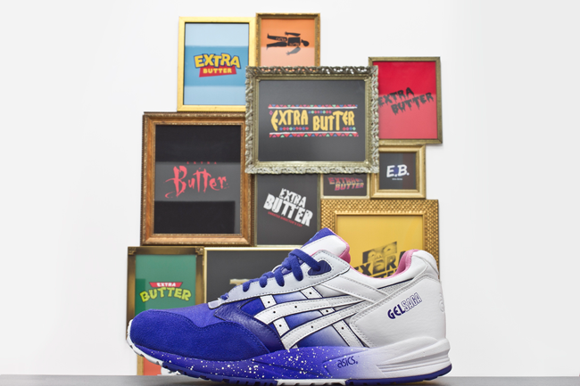Extra Butter Asics Gel Saga Cottonmouth Release Date 07