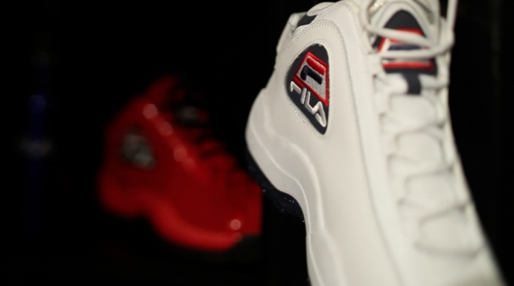 Fila Grant Hill 96 Inducted Shoe Museum 10