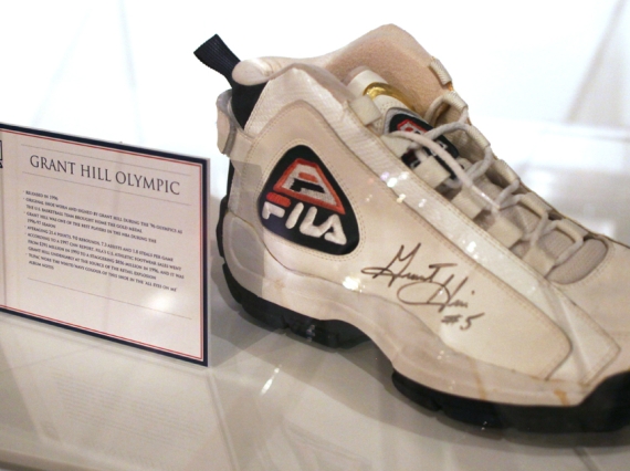 Fila Grant Hill Ii Shoe Museum