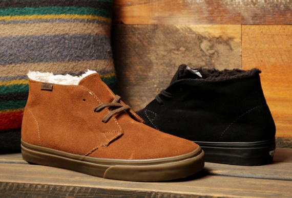 Vans Chukka Decon “Fleece Pack”