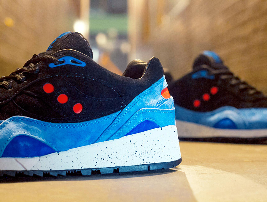 Foot Patrol x Saucony Shadow 6000 "Only in SoHo" - Release Date