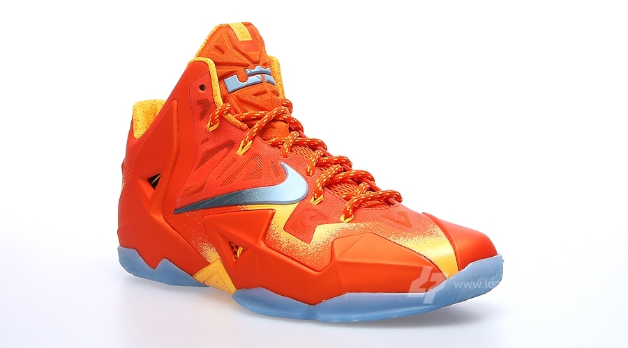 Forging Iron Lebrons 12