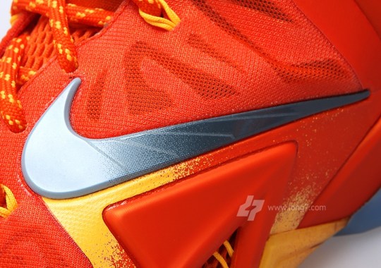 “Forging Iron” Nike LeBron 11