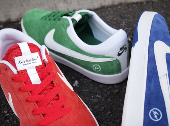 Fragment Design Nike Sb Koston One New Colorways