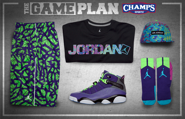 “The Game Plan” by Champs Sports: Jordan Bel Air