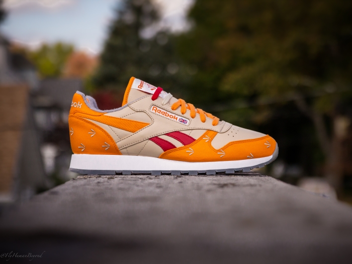 Gary Warnett Reebok Classics 06