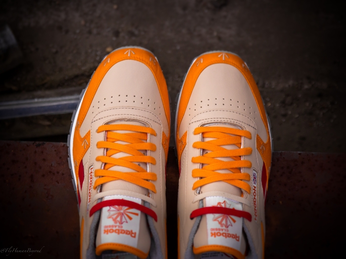 Gary Warnett Reebok Classics 3