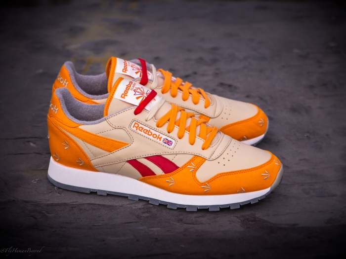 Gary Warnett Reebok Classics 4