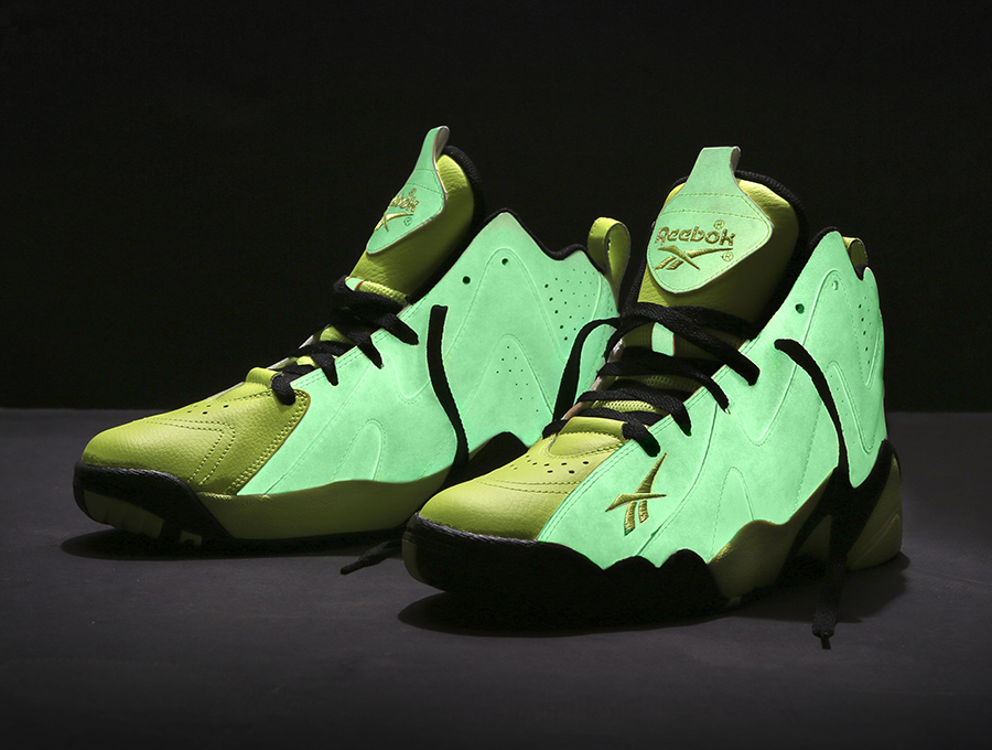 Reebok Kamikaze II "Glow in the Dark" - Release Date