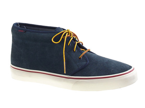 J Crew X Vans Chukka 1