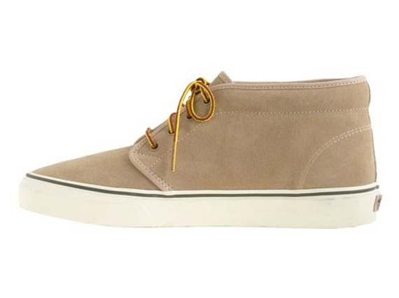 J Crew X Vans Chukka 4