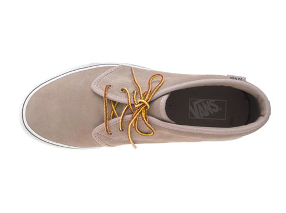 J Crew X Vans Chukka 5