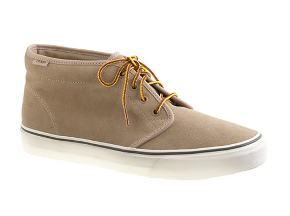 J Crew X Vans Chukka 6