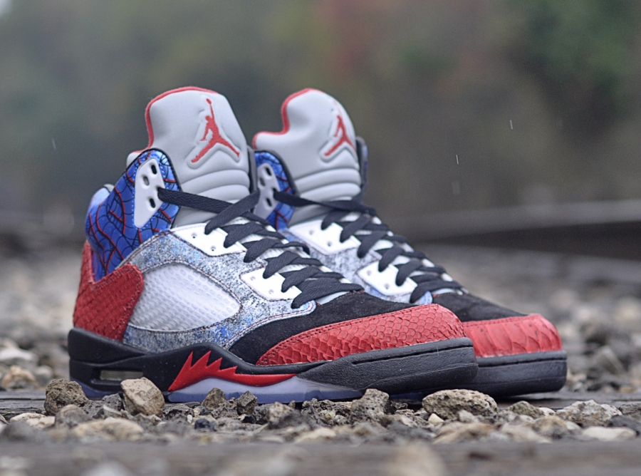 Air Jordan 5 “Cobra Commander” Customs by JBF & Sekure D