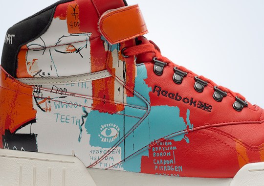 Jean-Michel Basquiat x Reebok Classics – Fall/Winter 2013 Collection