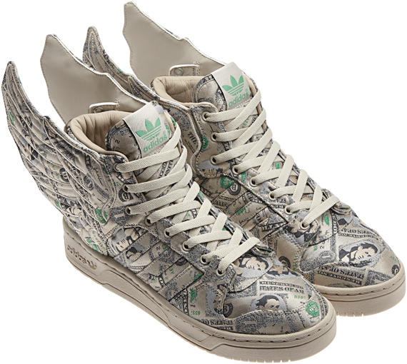 Jeremy Scott Discusses Adidas Js Wings Money 01